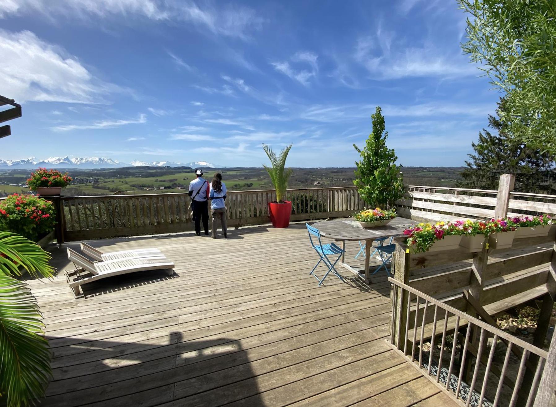 Le Patio Tursan Hotel Pimbo Екстериор снимка